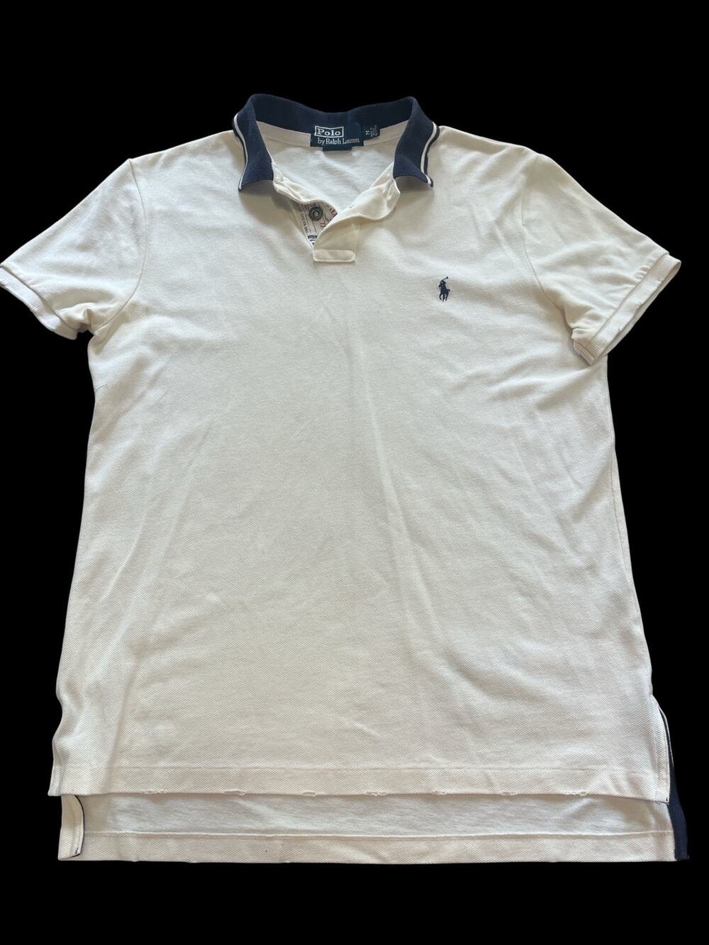 Vtg Polo Ralph Lauren Men's Shirt-M-PRL/PR 06-Special Issue-Military/Nautical-6